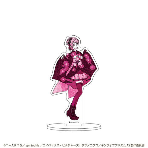 『KING OF PRISM ALL STARS -プリズムショー☆ベストテン-』キャラアクリルフィギュア 33/レオ 和ロック(MANGEKYOイラスト)